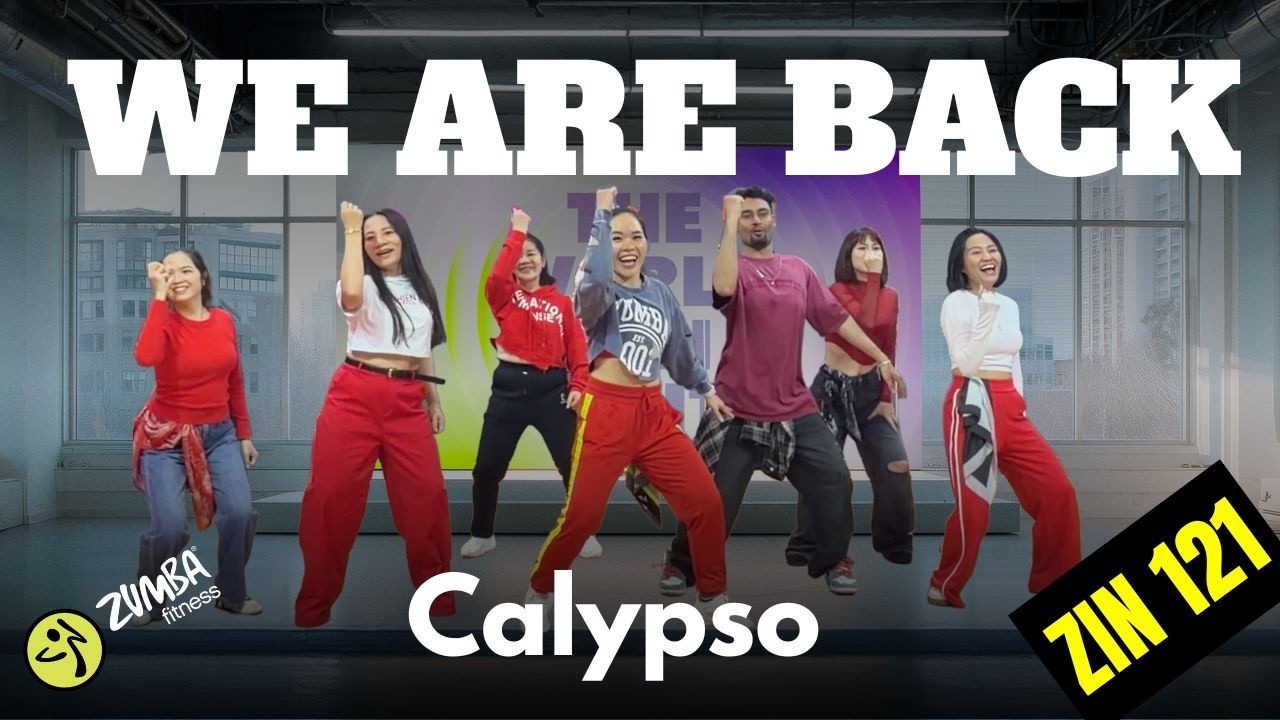 #zumba WE ARE BACK - ZIN 121 | Calypso | Max Pizzolante Feat Beto Perez & Braveboy