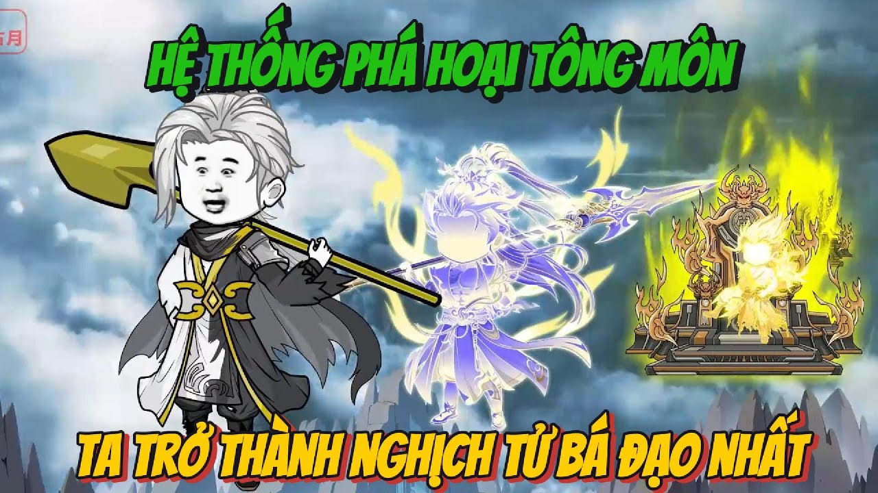 Hệ Thống Phá Hoại Tông Môn, Ta Trở Thành Nghịch Tử Bá Đạo Nhất  - FULL Tập 1-33 - Hoạt Hình Vietsub
