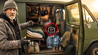 How Homeless People Survive Extreme Heat Living In a Car | No AC Required