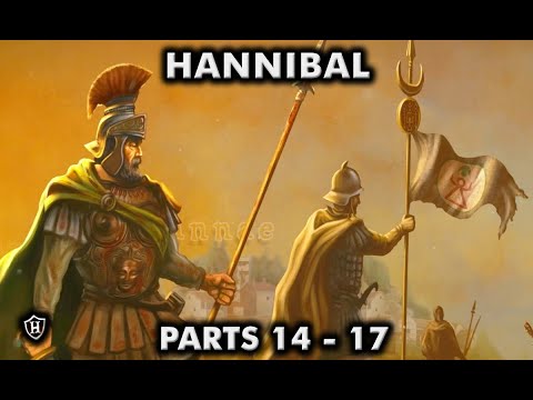 Hannibal (PARTS 14 - 17) ⚔️ Rome&rsquo;s Greatest Enemy ⚔️ Second Punic War