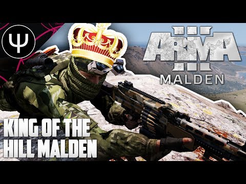 ARMA 3: Malden DLC — King of the Hill Malden!