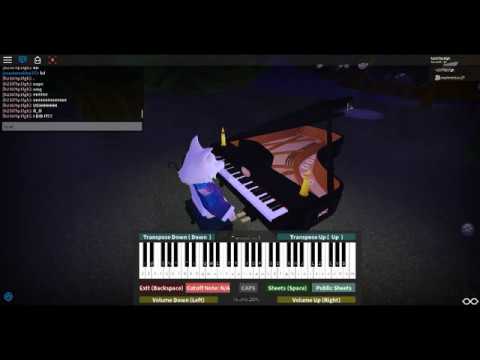 How To Play Lavender Town Roblox Piano Youtube