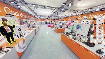 igus® Virtual Exhibition Booth