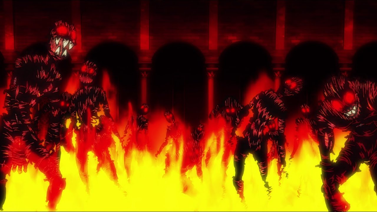 Fire force uncut