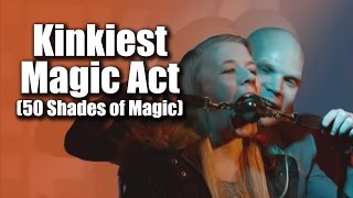 Cute Girl Gets a Mouth full! (Funniest Magic Act Ever)