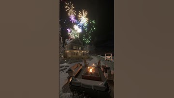 Fireworks CGI Animation - By MOONEYE