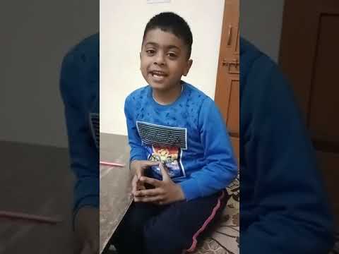 My Second video. I will teach you Days in week