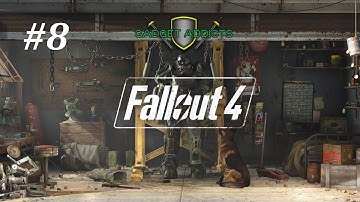 Fallout 4 Walkthrough || Part 8: Getting A Clue/Reunions || PlayStation 4 || 1080p