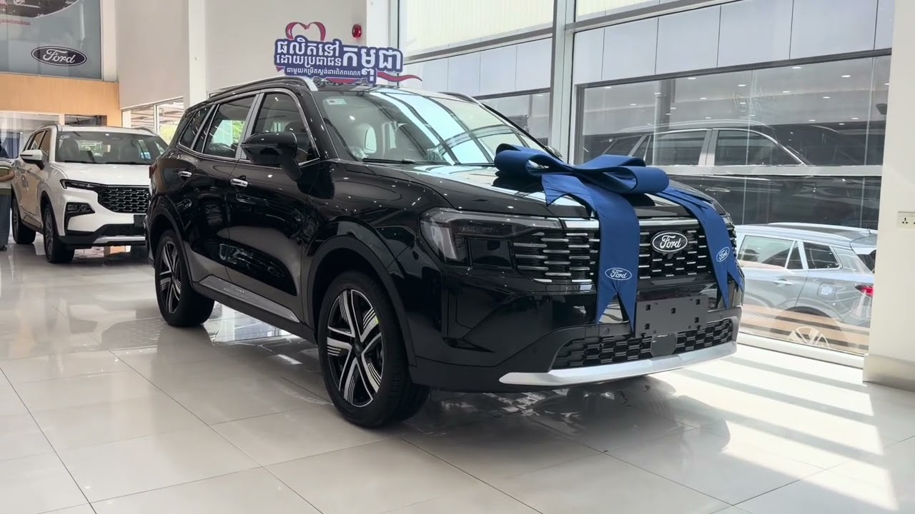 All-New Ford Territory 2026 ( Black color ) 