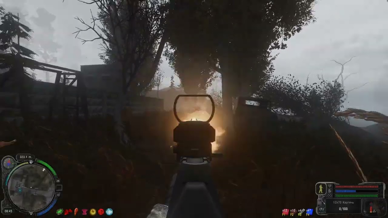 Сталкер народная солянка 2026 - системник и научный доклад в х18 #35