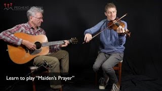 Western Swing Fiddle with Chad Manning | "Maiden's Prayer"