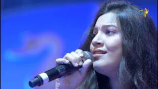 Ninne Ninne Kora Song | Geetha Madhuri Performance | Swarabhishekam | 2nd October 2016 | ETV Telugu