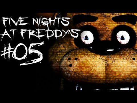 CAN WE DO IT?! | Five Nights at Freddy's | Part 5 (NateWantsToBattle) - A playthrough of Five Nights at Freddy's with NateWantsToBattle