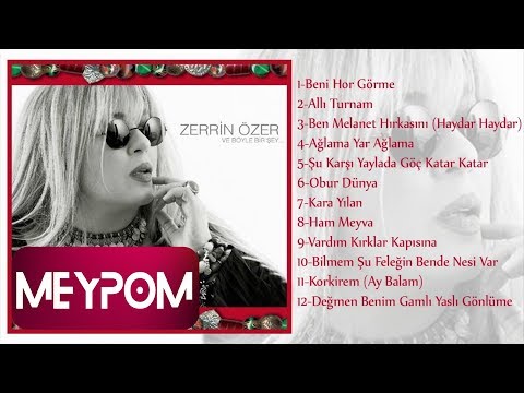 Zerrin Özer - Bilmem Şu Feleğin Bende Nesi Var (Official Audio)