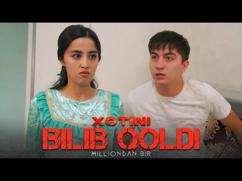 Xotini yaqindan minat video beradi