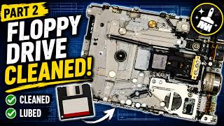 Restoring a Macintosh Classic High Density Floppy Drive