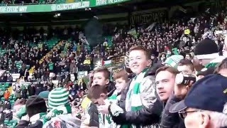 The Kano Foundation at Celtic v Ross County 13th Feb 2016.