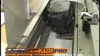 Fast T-Jet Blazer Pro in Real Time