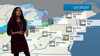 Boston's Weather Forecast for March 5, 2014