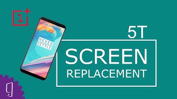 OnePlus 5T Screen Replacement - Repair Guide