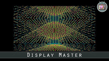 Display Master by Dave Oblad, 1985 | Atari 8 bit Demo