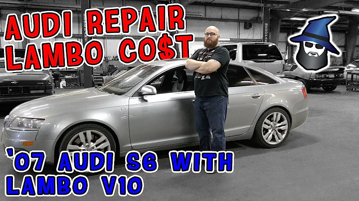 Audi with Lambo prices! '07 Audi S6 has the same V10 as Lamborghini! Why so expensive to repair???