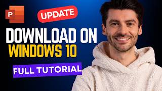 How to Download Microsoft PowerPoint on Windows 10 [2026 Full Guide]
