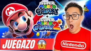 🎮Juegazo: SUPER MARIO GALAXY 1 y 2 | Gameplay en Español