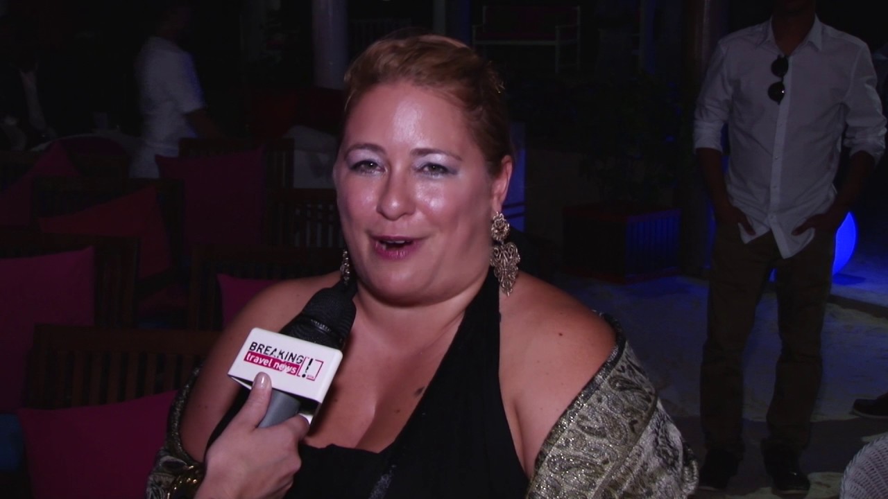Tina Dotzauer, director of marketing communications, Jumeirah Vittaveli