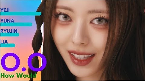 How Would ITZY sing ‘O.O’ (by NMIXX) PATREON REQUESTED