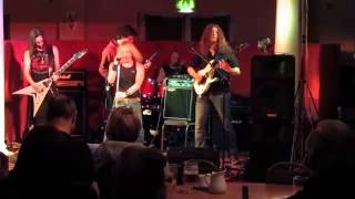 Demoniser (18-01-15)  live at Elme Hall Hotel Sunday Rock and Blues Club 1