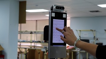 2MGST-4 Single Lane Turnstile Health Questionnaire