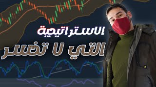 استراتيجية ممتازة 100% لأقتناص افضل الفرص ودخول صفقات احترافية