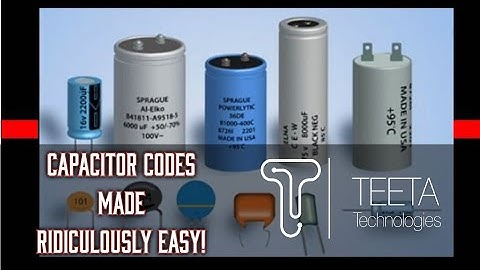Ceramic Capacitor Codes Tutorial I Capacitor Codes Tutorial I Ceramic Capacitor Codes Explained.