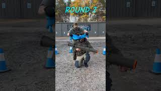Blindfold ROCKET Launcher Challenge