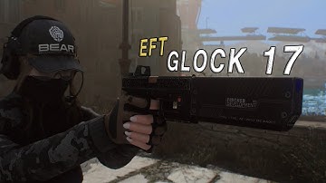 Fallout 4 MOD EFT GLOCK 17
