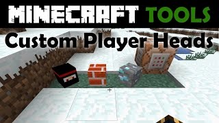 Custom Player Heads in Minecraft 1.8.4 and above