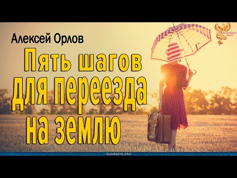 Пять шагов для переезда на землю. Алексей Орлов