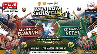 🔴 DUEL SENGIT! Bawang vs Betet - Live Voli Putra Kediri Cup 2026 🔥