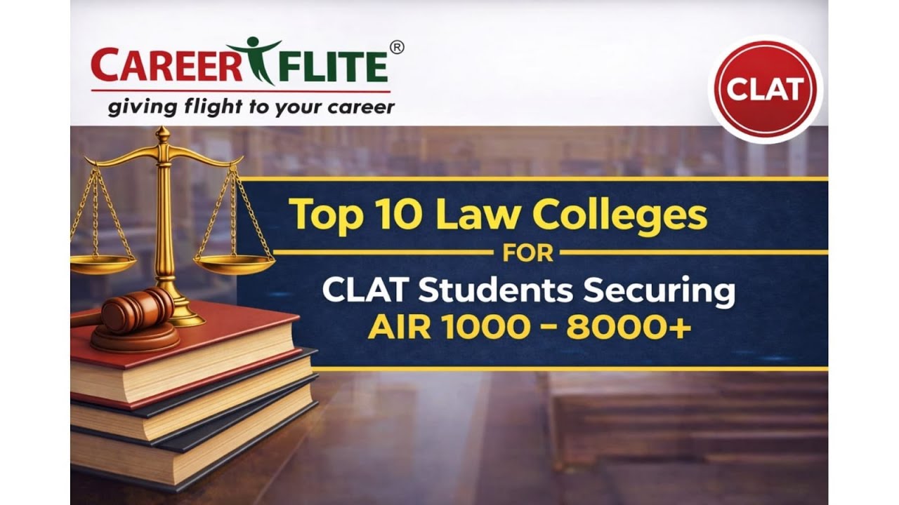 Target CLAT 2027 | Top 10 LAW Colleges | For CLAT Students Securing AIR ...