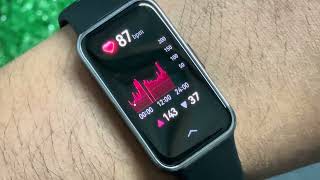 Huawei Band 9 วัดอัตราการเต้นหัวใจ