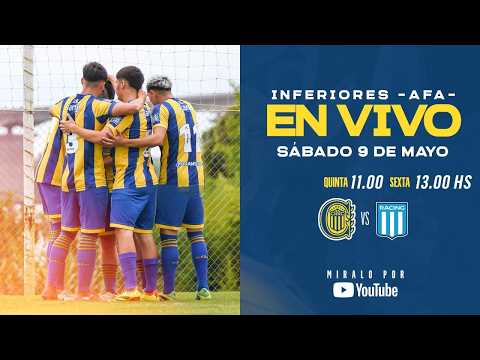 Juveniles AFA 2026 | Rosario Central vs Racing Club 5ta - 6ta División