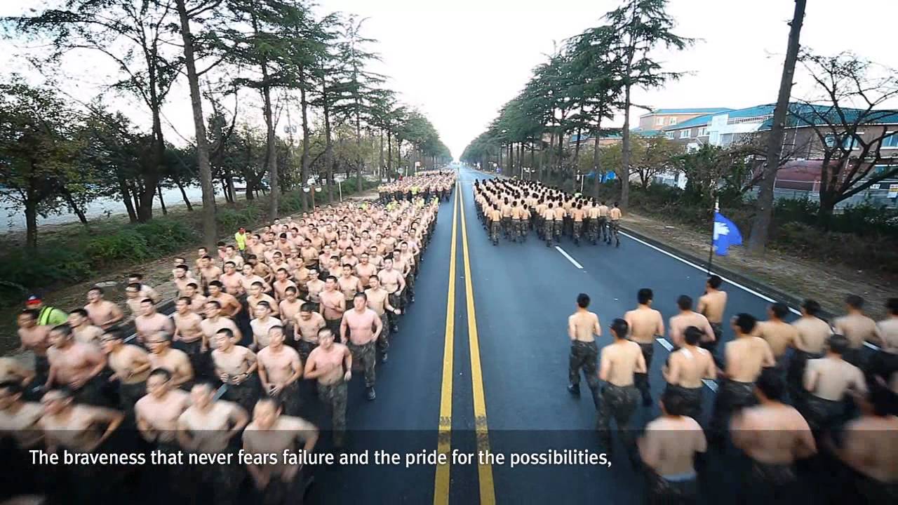 [ROK Army] Republic of Korea Army Training Center PR film - YouTube