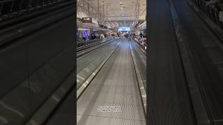 #inside terminal A in Denver international airport #colorado .