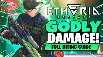 [Etheria: Restart] DITING IS A POWERHOUSE!! | FULL DITING GUIDE! (BEST TEAMS, MODULES & SHELLS)