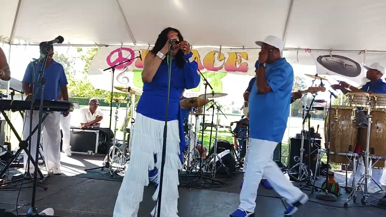 5 Stars Music Group Concert Series Presents The Slave Funk Band featuring Donald Bell "Watching You"