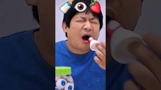 Real Vs Jelly Big Bottle Candy  funny comedy   funny shorts