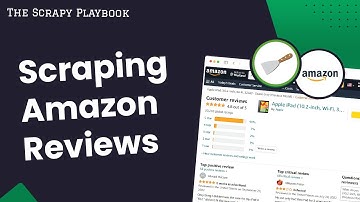 Scraping Amazon Reviews with Python Scrapy (2022)