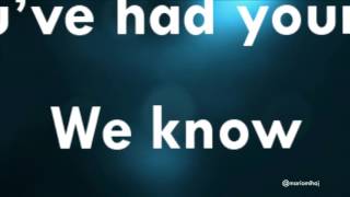 Drake ft Rihanna - Take Care ( lyrics )