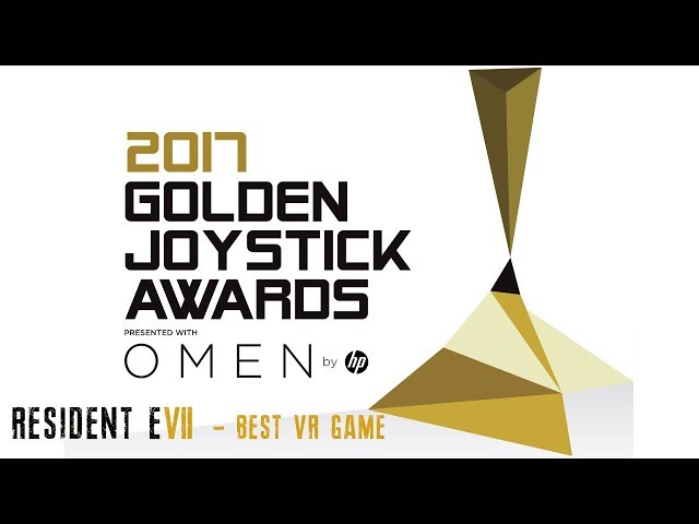 Resident Evil 7 concorre a Jogo do Ano no Golden Joystick Awards